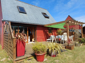 Face à la mer, chalet sur la dune pour 4 personnes